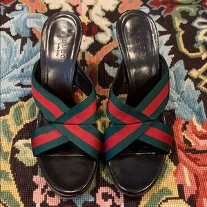 Gucci Slip on Wedge Women’s